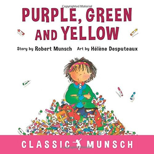 purple,-green-and-yellow-by-robert-n-munsch-(paperback) cover image