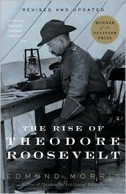 the-rise-of-theodore-roosevelt-by-edmund-morris-(paperback) cover image