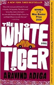 the-white-tiger-by-aravind-adiga-(paperback) cover image