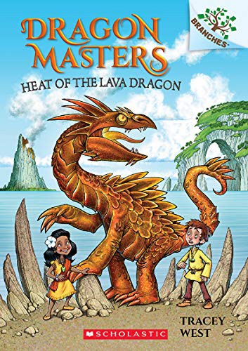 heat-of-the-lava-dragon-by-tracey-west-(paperback) cover image