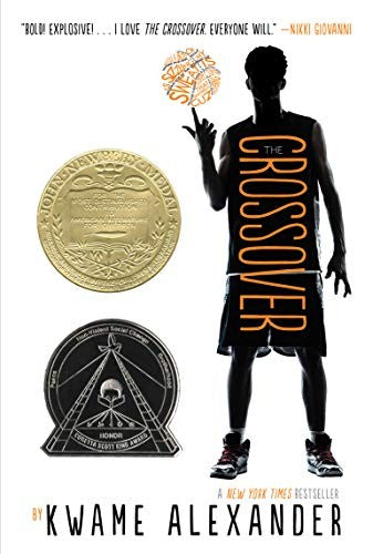 the-crossover-by-kwame-alexander-(paperback) cover image