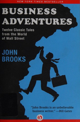 business-adventures-by-john-brooks-(paperback) cover image
