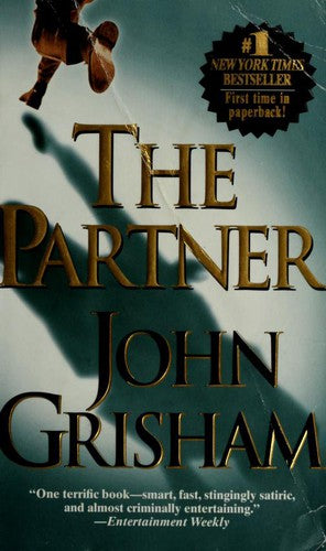 the-partner-by-john-grisham-(paperback) cover image
