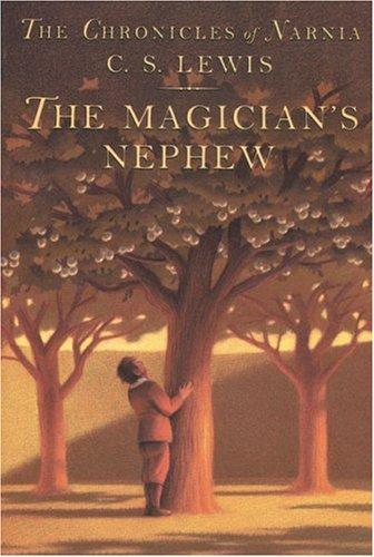 the-magician's-nephew-(rpkg)-(narnia)-by-c.s.-lewis-(paperback) cover image