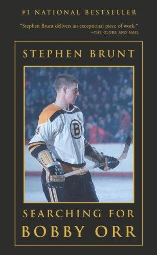 searching-for-bobby-orr-by-stephen-brunt-(paperback) cover image