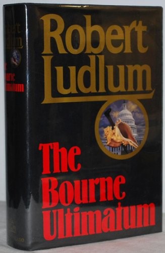 the-bourne-ultimatum-by-robert-ludlum-(hardcover) cover image
