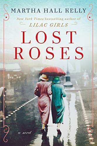 lost-roses-by-martha-hall-kelly-(hardcover) cover image