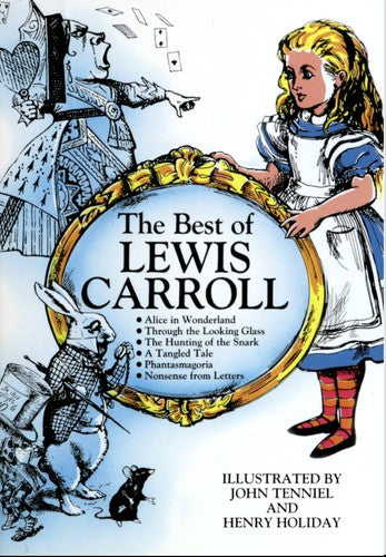 the-best-of-lewis-carroll-by-lewis-carroll-(paperback) cover image