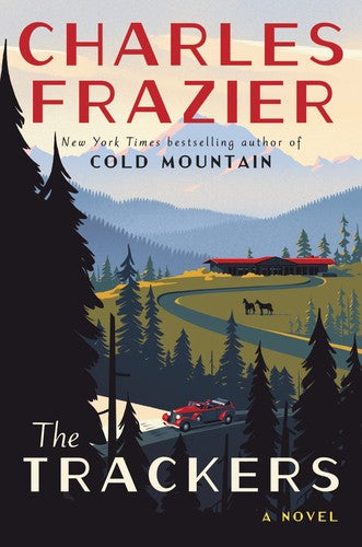trackers-by-charles-frazier-(hardcover) cover image