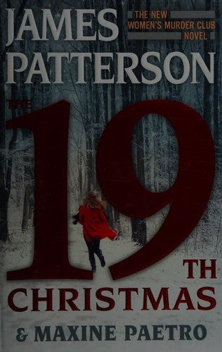 the-19th-christmas-by-james-patterson,-maxine-paetro-(hardcover) cover image