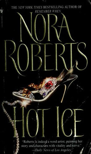 hot-ice-by-nora-roberts-(paperback) cover image