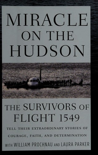 miracle-on-the-hudson-by-william-w.-prochnau-(hardcover) cover image