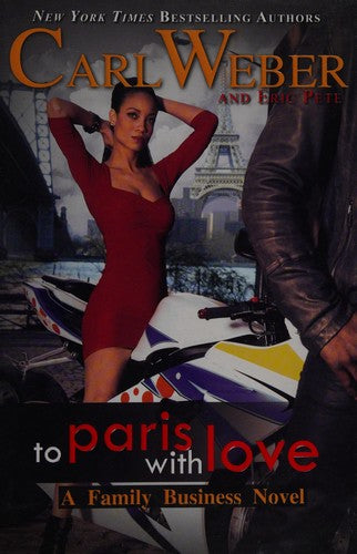 to-paris-with-love-by-carl-weber-(hardcover) cover image