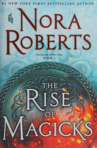 the-rise-of-magicks-by-nora-roberts-(hardcover) cover image