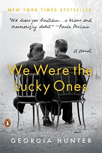 we-were-the-lucky-ones-by-georgia-hunter-(paperback) cover image