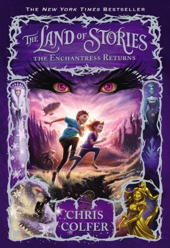 the-enchantress-returns-by-chris-colfer-(paperback) cover image