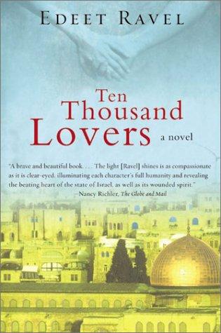 ten-thousand-lovers-by-edeet-ravel-(paperback) cover image