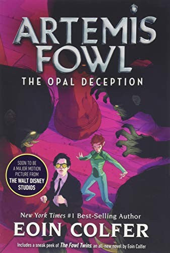 the-opal-deception-by-eoin-colfer,-adrian-dunbar-(paperback) cover image