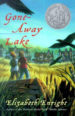 gone-away-lake-by-elizabeth-enright,-beth-krush,-joe-krush,-colleen-delany-(narrator)-(paperback) cover image