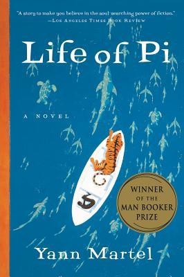 life-of-pi-:-a-novel-by-yann-martel-(paperback) cover image