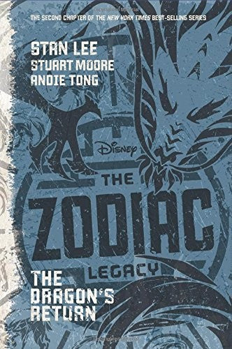 the-zodiac-legacy-by-stuart-moore-(paperback) cover image