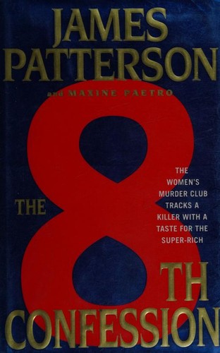 the-8th-confession-by-james-patterson,-maxine-paetro-(hardcover) cover image