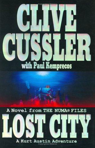 lost-city-by-clive-cussler,-paul-kemprecos,-russell-blake-(hardcover) cover image