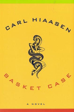 basket-case-by-carl-hiaasen-(hardcover) cover image