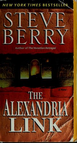 the-alexandria-link-by-steve-berry-(paperback) cover image