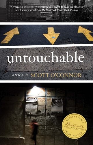 untouchable-by-scott-o'connor-(paperback) cover image