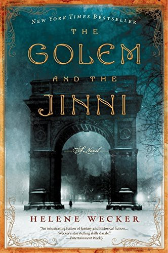 the-golem-and-the-jinni-by-helene-wecker-(paperback) cover image