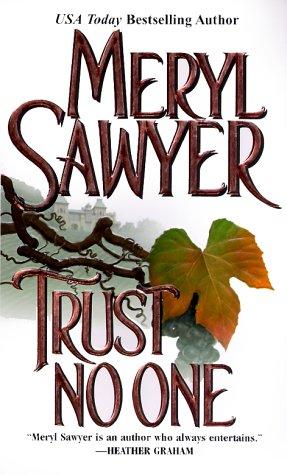 trust-no-one-by-meryl-sawyer-(paperback) cover image