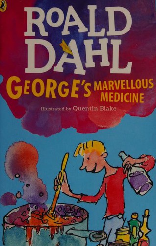 george's-marvelous-medicine-by-roald-dahl-(paperback) cover image