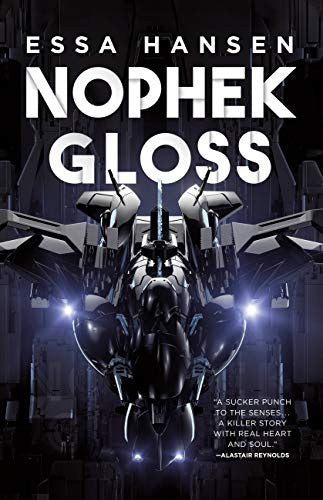 nophek-gloss-by-essa-hansen-(paperback) cover image