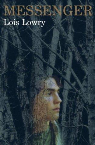 messenger-by-lois-lowry,-david-morse,-fikret-topalli-(hardcover) cover image