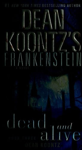 dead-and-alive-by-dean-koontz-(paperback) cover image