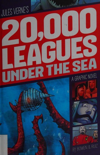 jules-verne's-20,000-leagues-under-the-sea-by-carl-bowen-(paperback) cover image