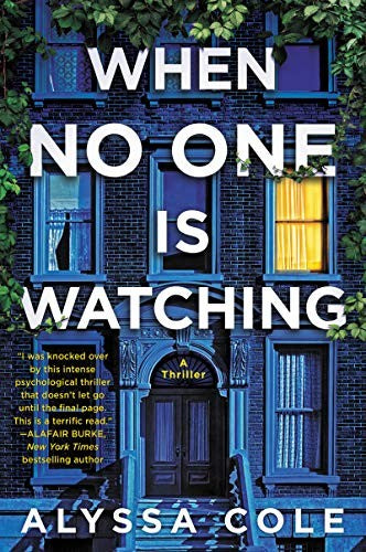when-no-one-is-watching-by-alyssa-cole-(paperback) cover image