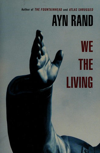 we-the-living-by-ayn-rand-(paperback) cover image