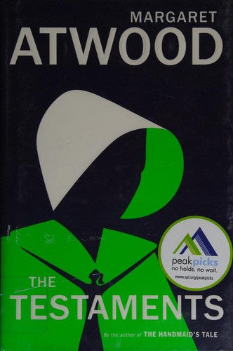 the-testaments-by-margaret-atwood-(hardcover) cover image