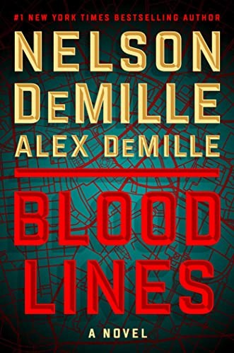 blood-lines-by-nelson-demille,-alex-demiller-(hardcover) cover image