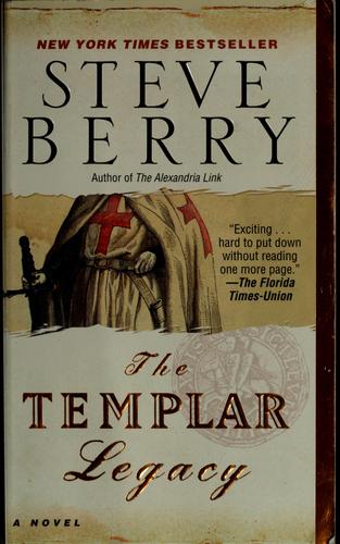 the-templar-legacy-by-steve-berry-(paperback) cover image