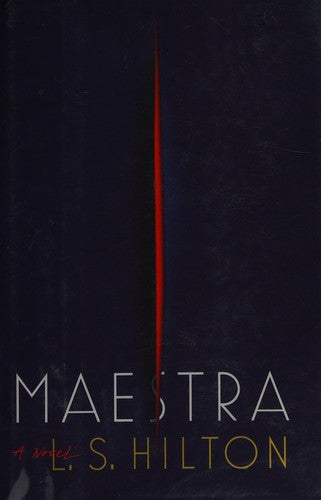 maestra-by-l.-s.-hilton-(hardcover) cover image