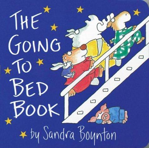 the-going-to-bed-book-by-sandra-boynton-(hardcover) cover image