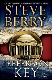 the-jefferson-key-by-steve-berry-(hardcover) cover image