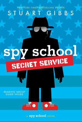 spy-school-secret-service-by-stuart-gibbs-(paperback) cover image