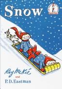 snow-by-roy-mckie-(hardcover) cover image