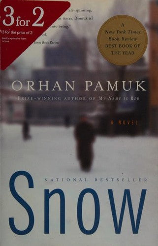 snow-by-orhan-pamuk-(paperback) cover image