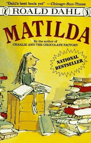 matilda-by-roald-dahl-(paperback) cover image