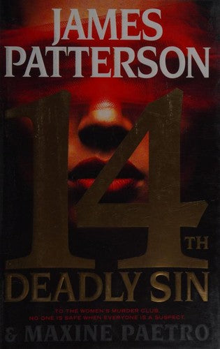 14th-deadly-sin-by-james-patterson,-maxine-paetro-(hardcover) cover image